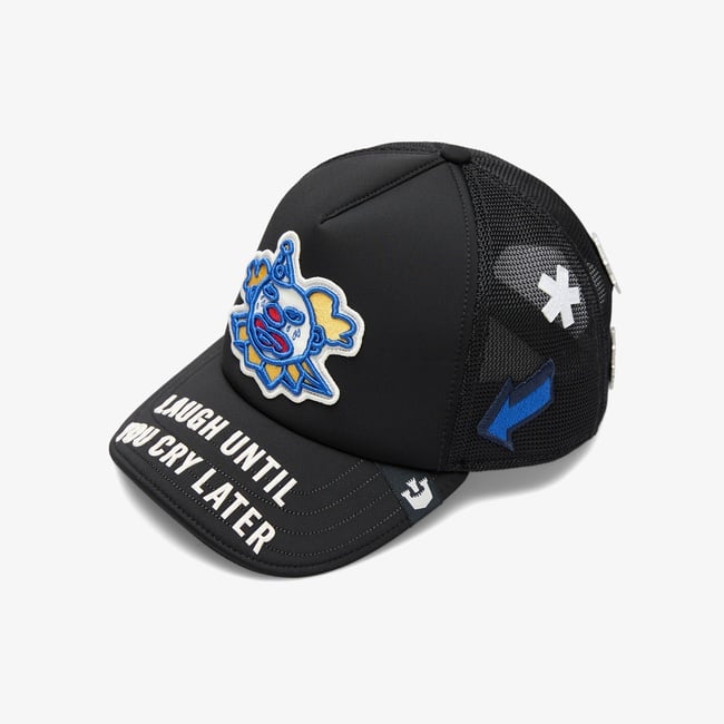  Goorin Bros XOXO Trucker Unisex Siyah Şapka