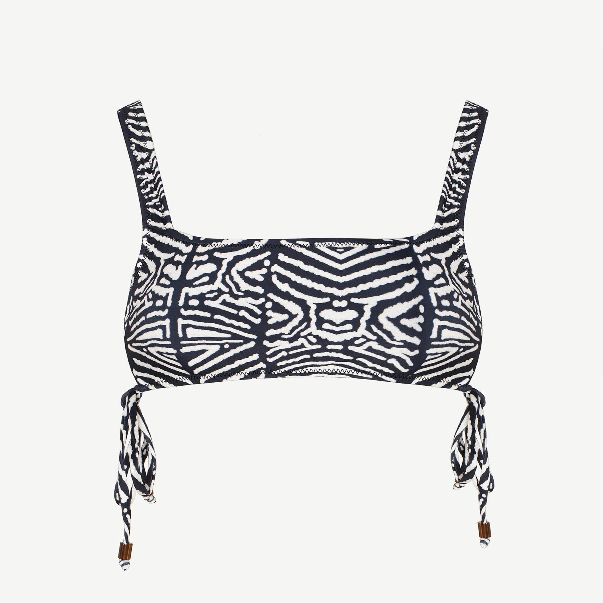 YARGICI Kare Yaka Bikini Üstü