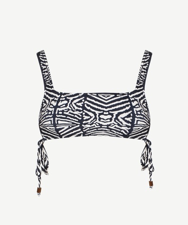  YARGICI Kare Yaka Bikini Üstü