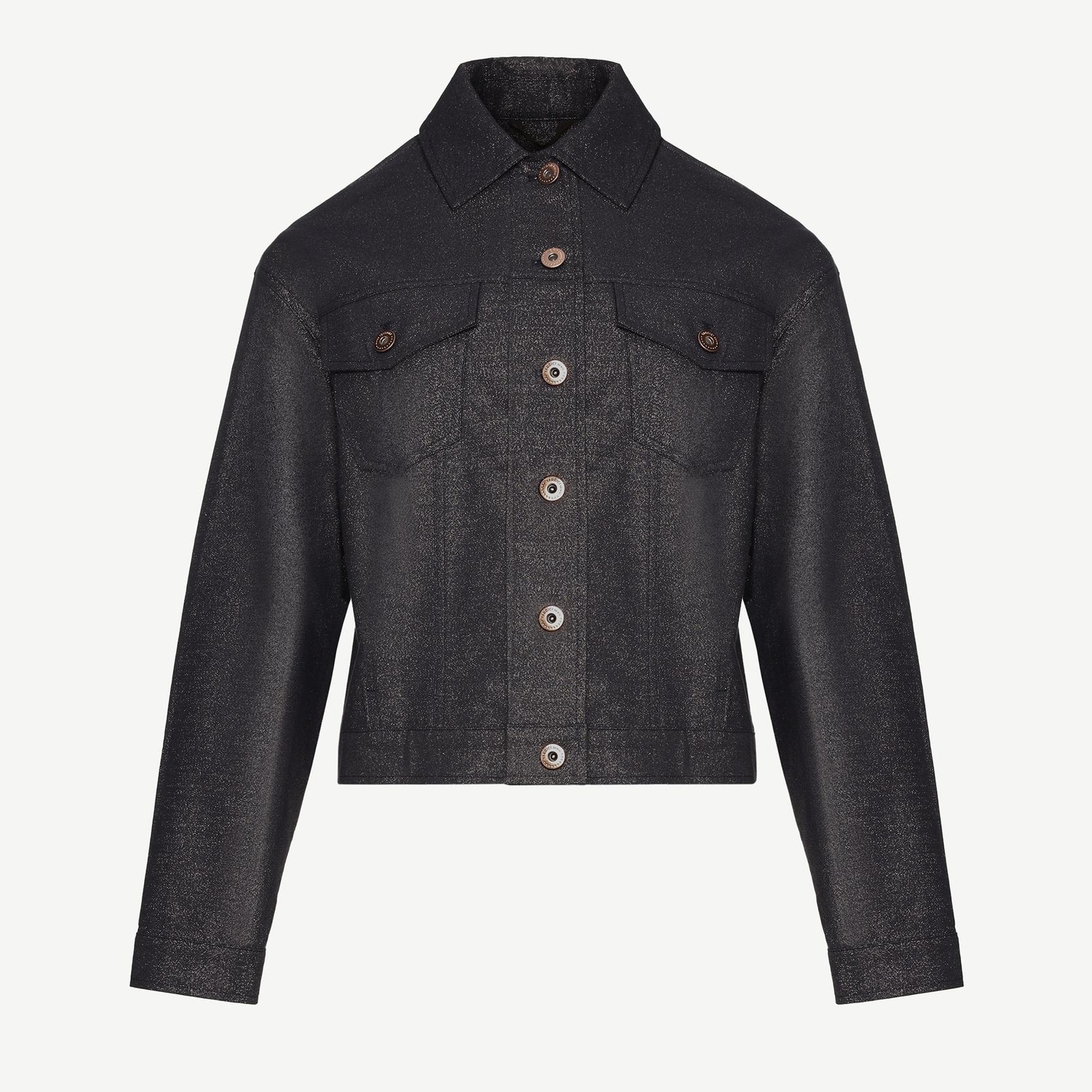 YARGICI Gömlek Yaka Önü Cepli Kısa Ceket