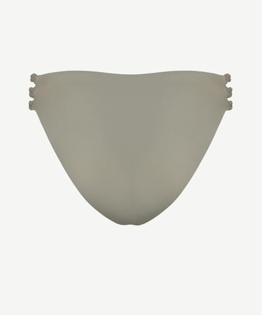  YARGICI Yan Şerit Detaylı Bikini Altı