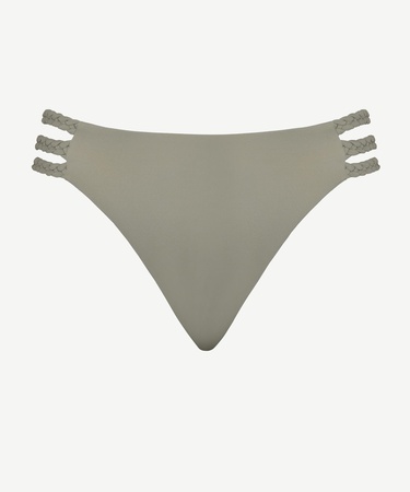  YARGICI Yan Şerit Detaylı Bikini Altı