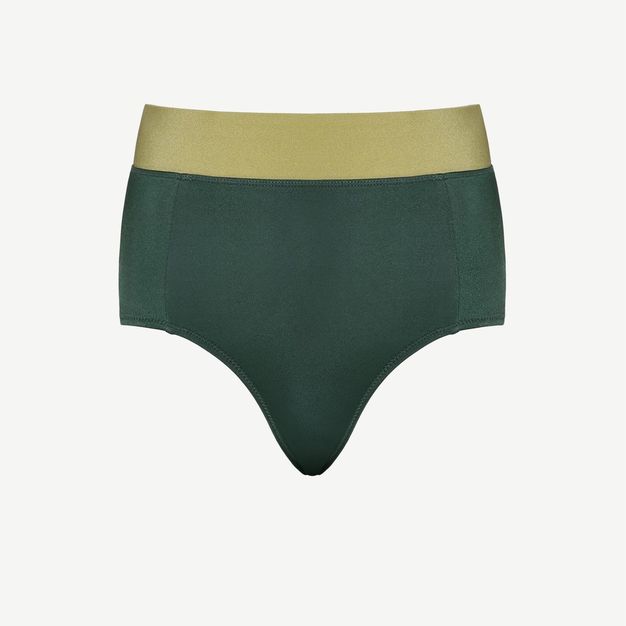 YARGICI Kontrast Detaylı Bikini Altı