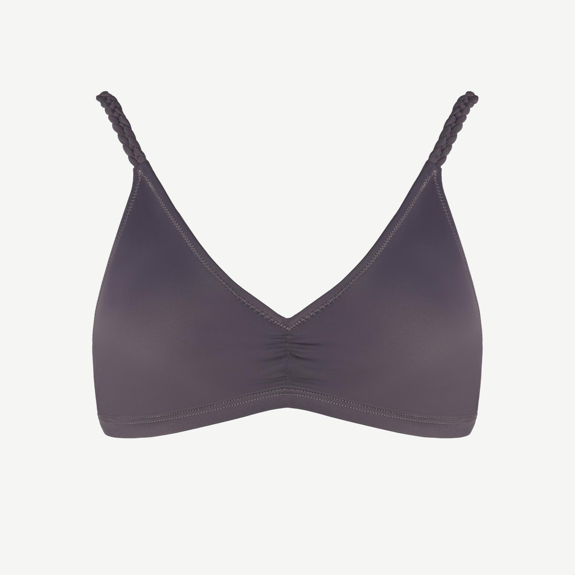 YARGICI Büzgü Detaylı Bikini Üstü