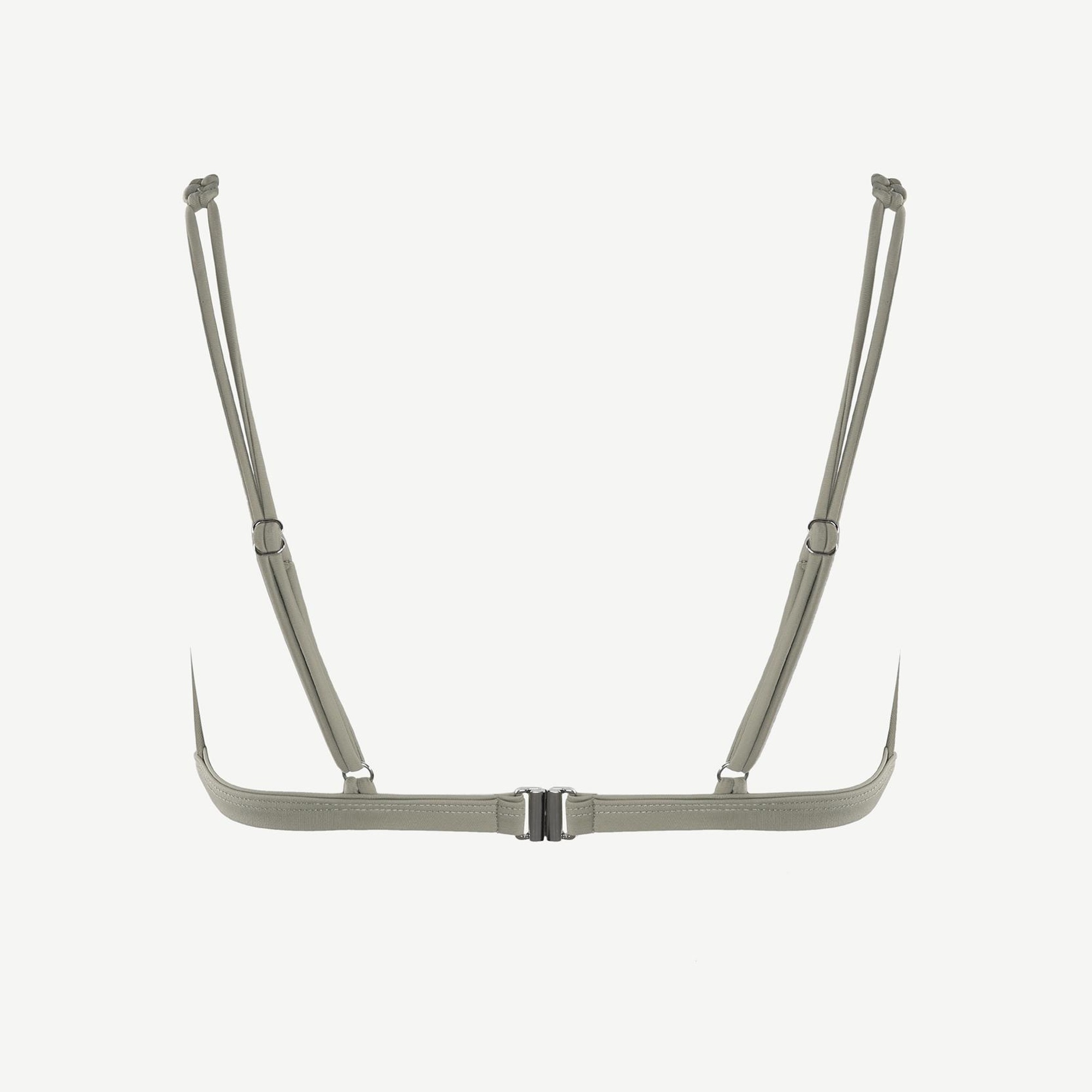 YARGICI Büzgü Detaylı Bikini Üstü