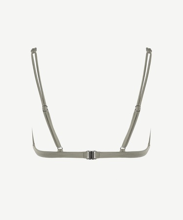  YARGICI Büzgü Detaylı Bikini Üstü