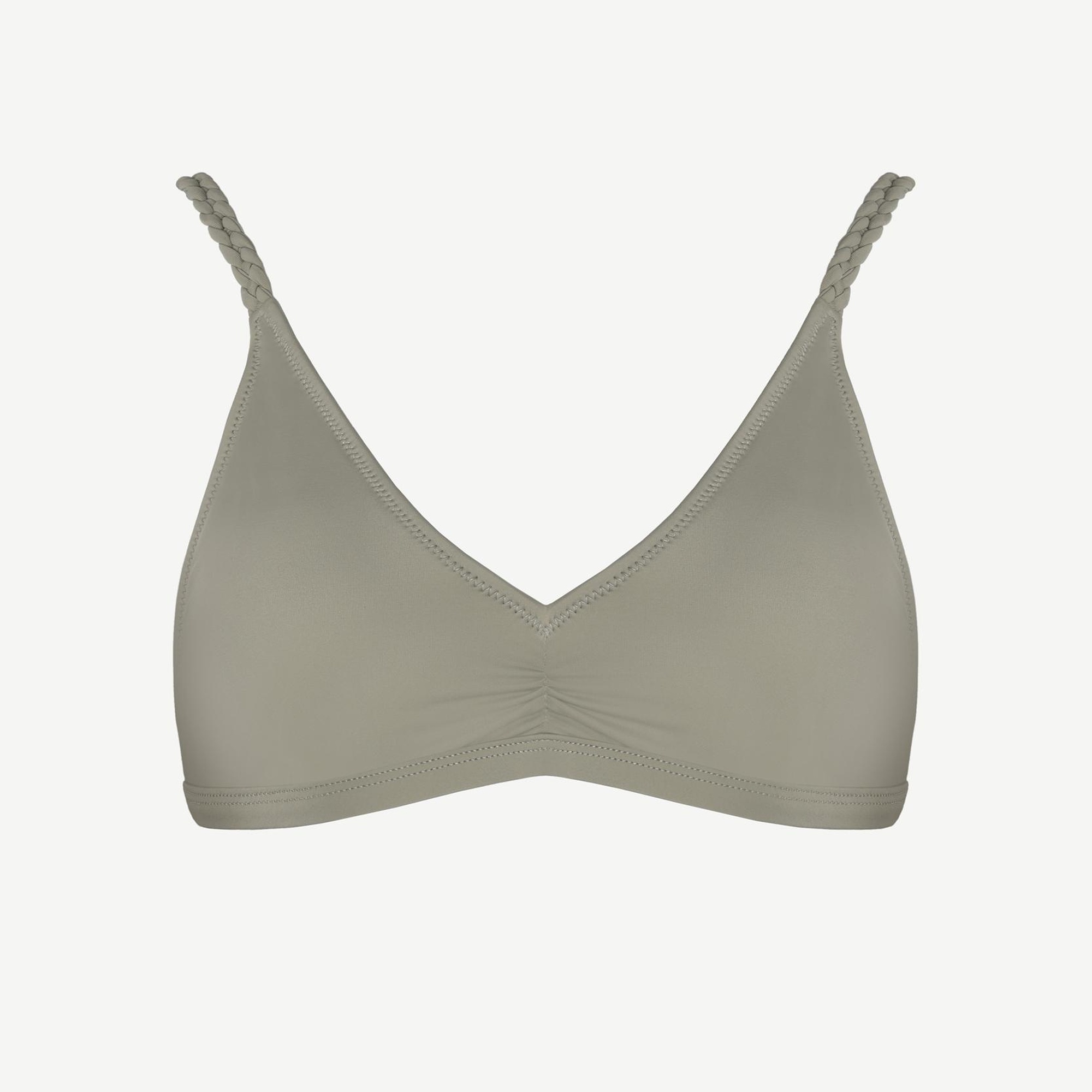 YARGICI Büzgü Detaylı Bikini Üstü