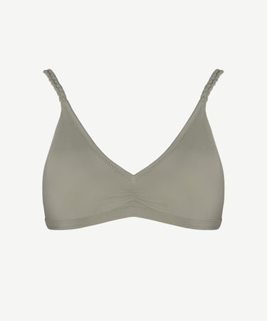  YARGICI Büzgü Detaylı Bikini Üstü