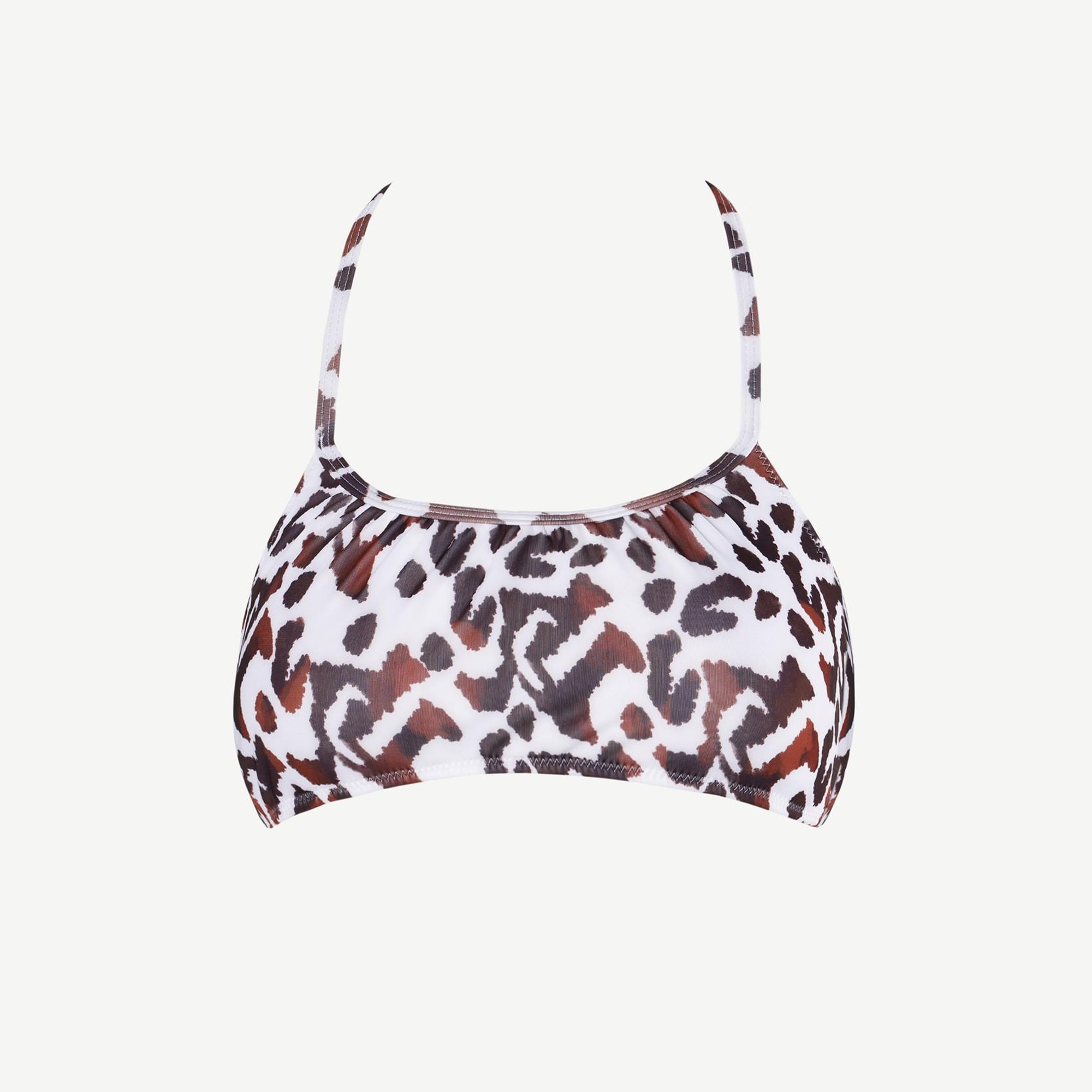 YARGICI Boyundan Bağlamalı Bikini Üstü