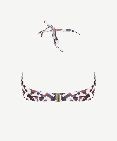  YARGICI Boyundan Bağlamalı Bikini Üstü