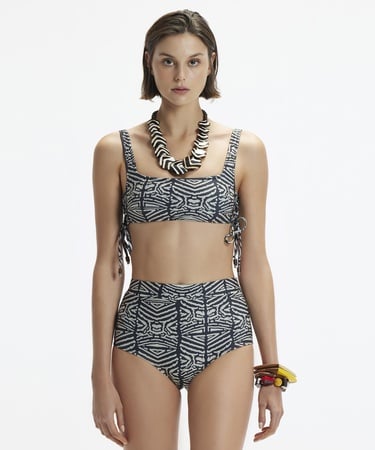  YARGICI Yüksek Belli Bikini Altı