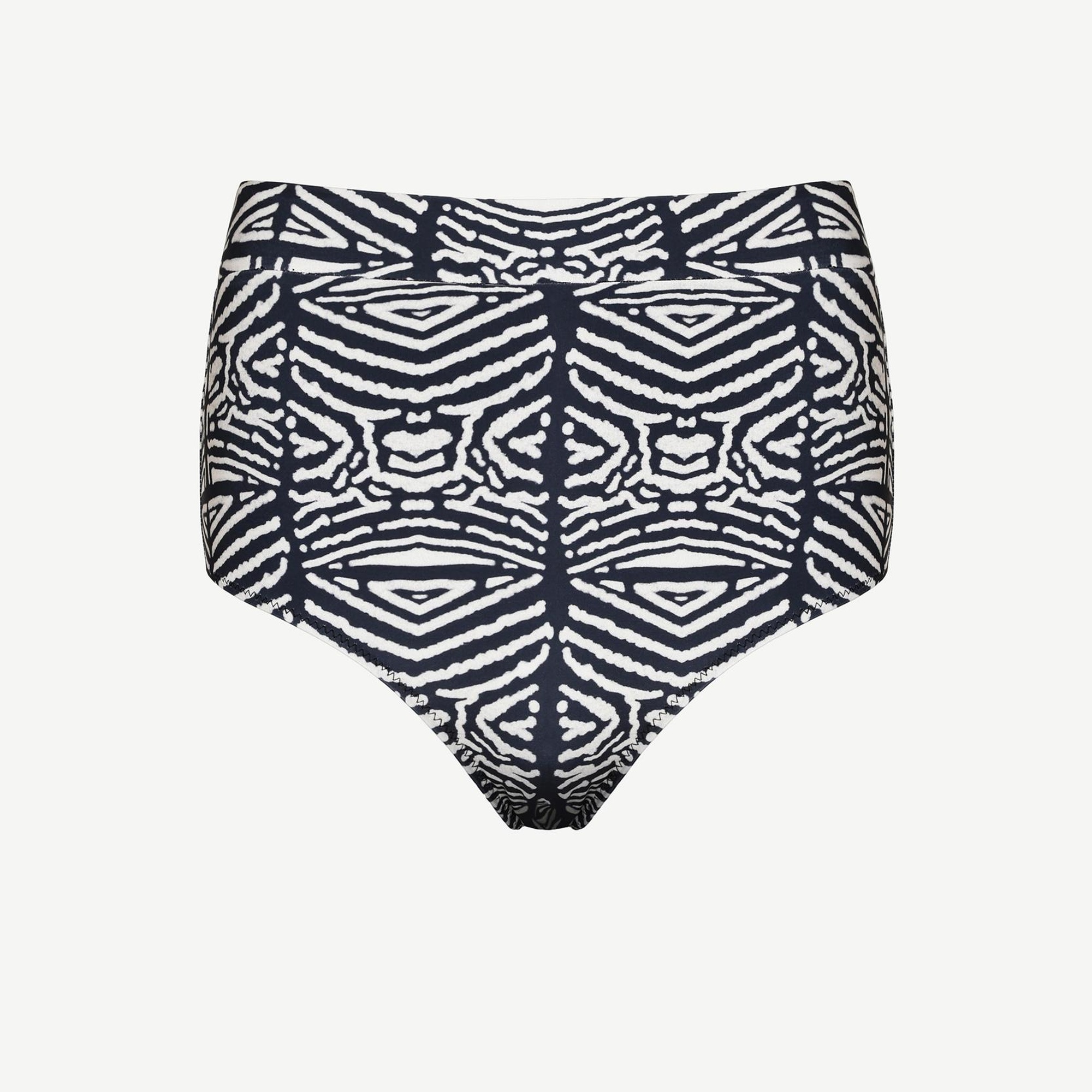 YARGICI Yüksek Belli Bikini Altı