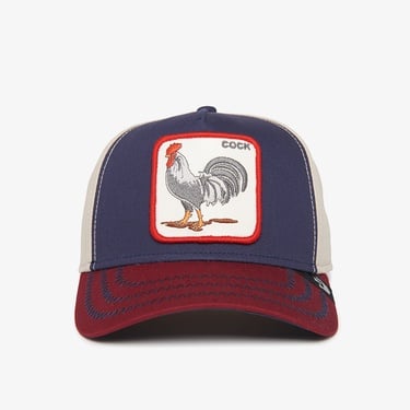  Goorin Bros All American Rooster 100 Unisex Lacivert Şapka