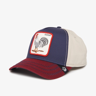  Goorin Bros All American Rooster 100 Unisex Lacivert Şapka