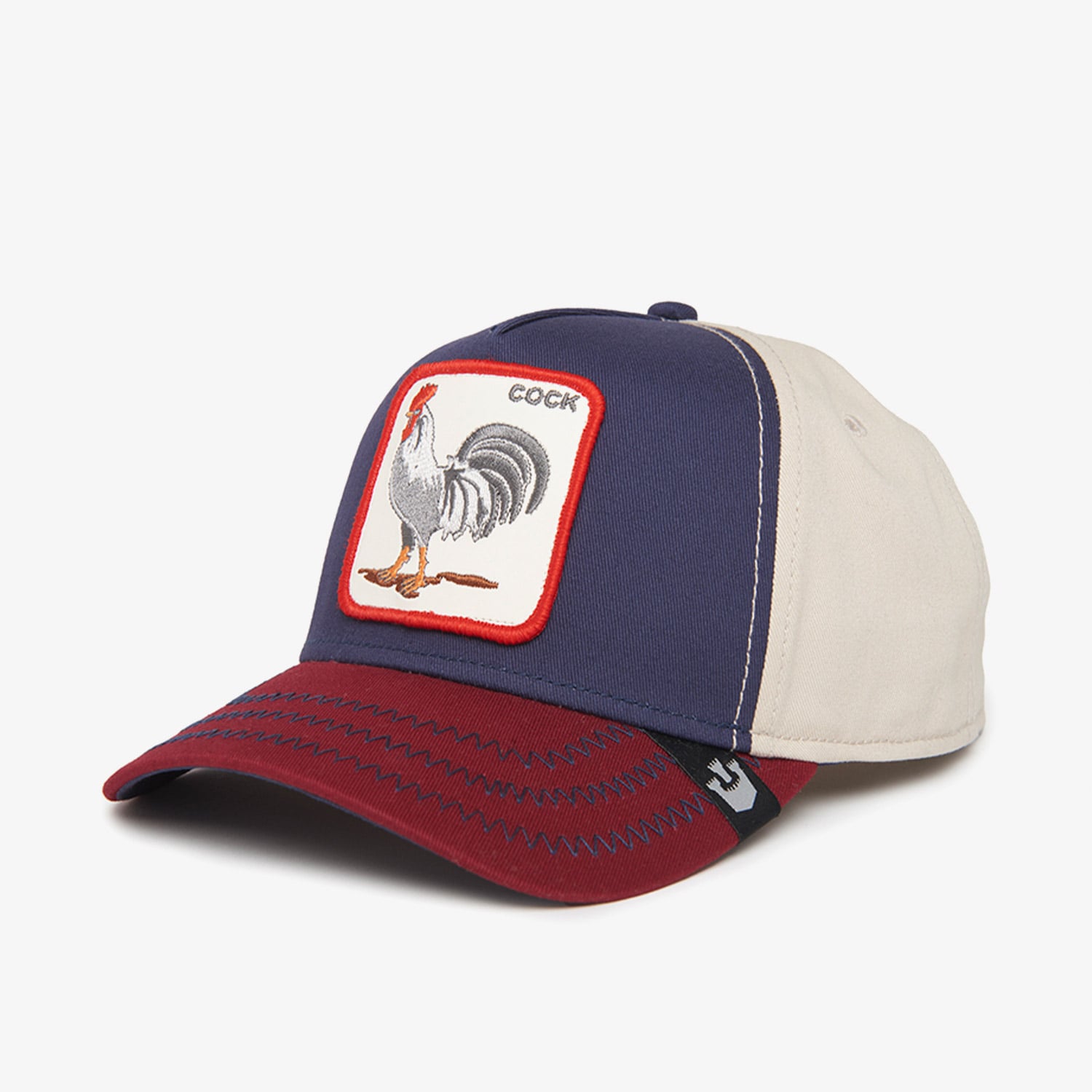  Goorin Bros All American Rooster 100 Unisex Lacivert Şapka