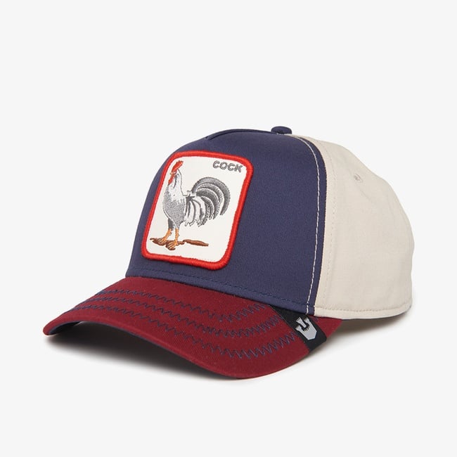  Goorin Bros All American Rooster 100 Unisex Lacivert Şapka