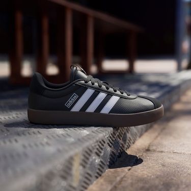  adidas VL Court 3.0 Kadın Siyah  Spor Ayakkabı