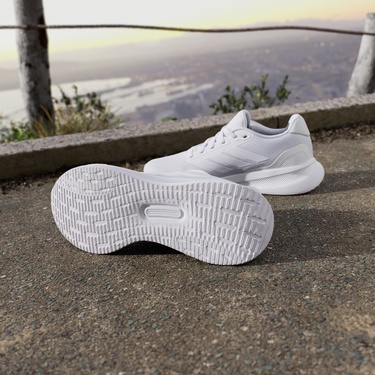  adidas Runfalcon 5 Kadın Beyaz Koşu Ayakkabısı