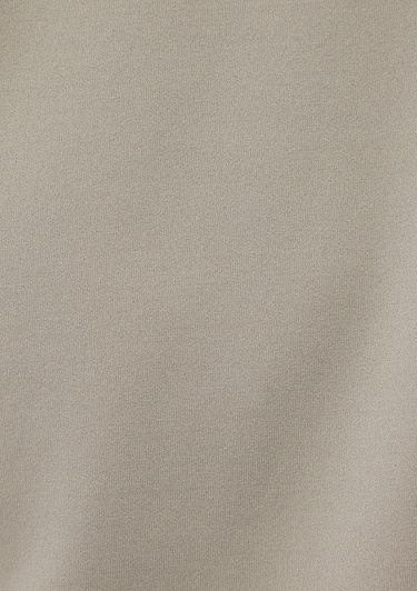  Mavi Sporty Lux Boğazlı Gri Poliamid Tişört Fitted / Vücuda Oturan Kesim 1612867-70352