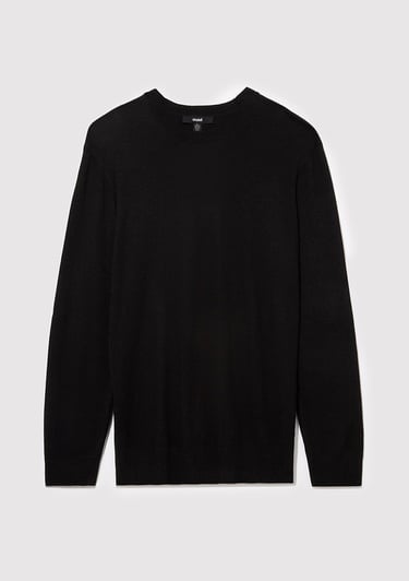  Mavi Kaşmir Karışımlı Siyah Kazak Slim Fit / Dar Kesim 0710186-900