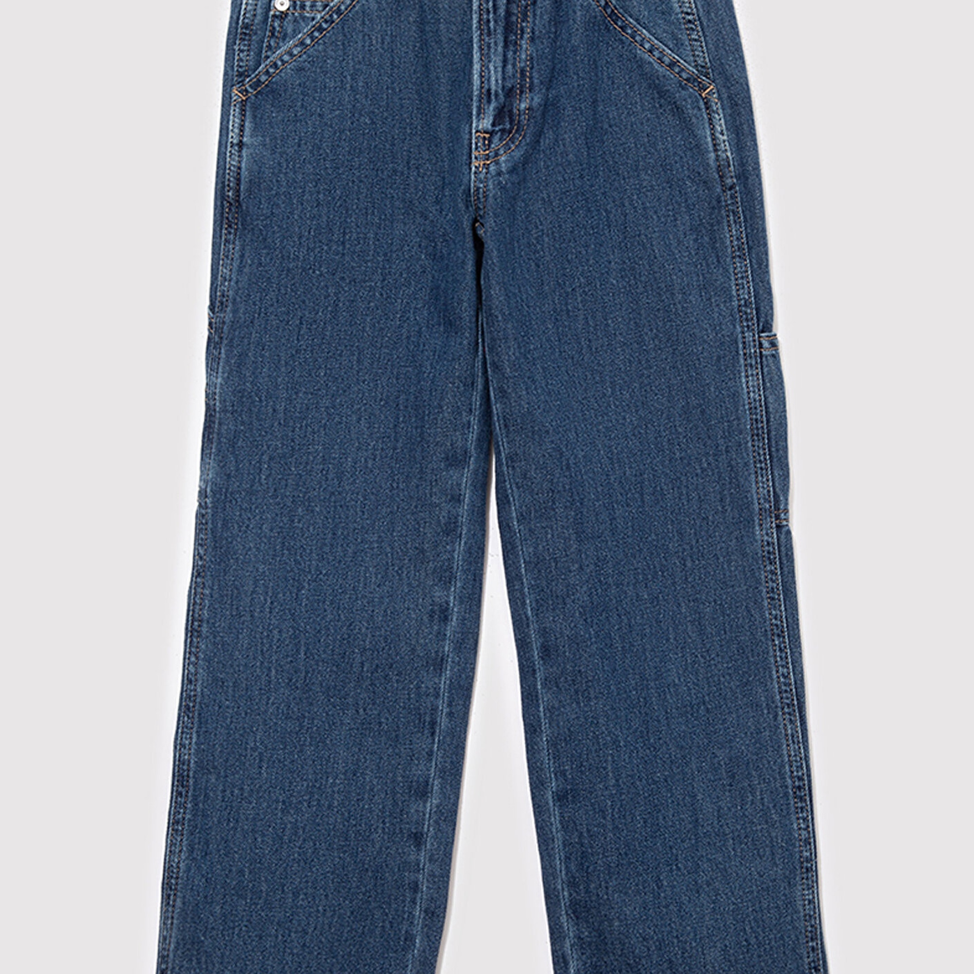 Mavi Fox Mv91 Street Koyu Mavi Denim Jean Pantolon 6011191-88234