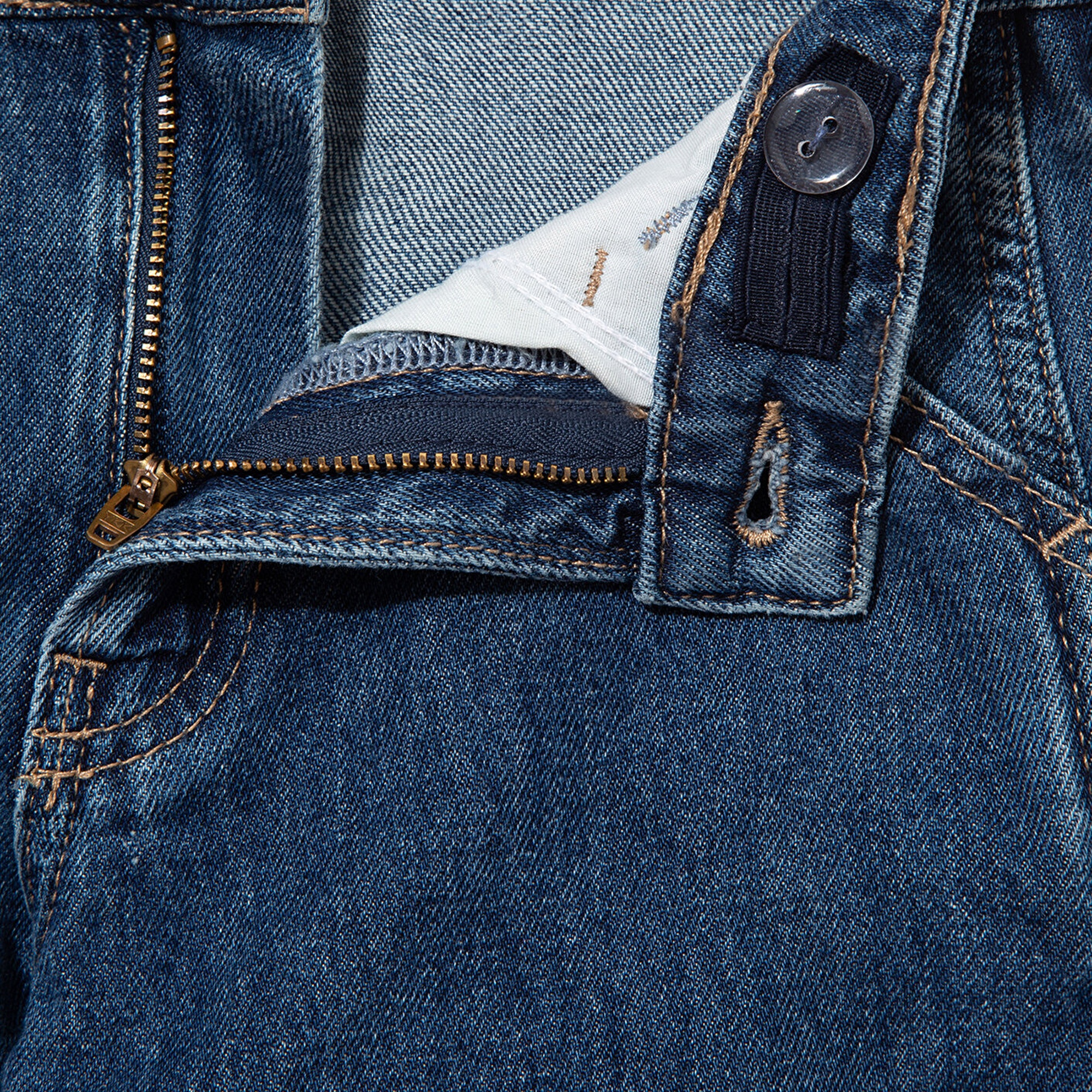 Mavi Fox Mv91 Street Koyu Mavi Denim Jean Pantolon 6011191-88234