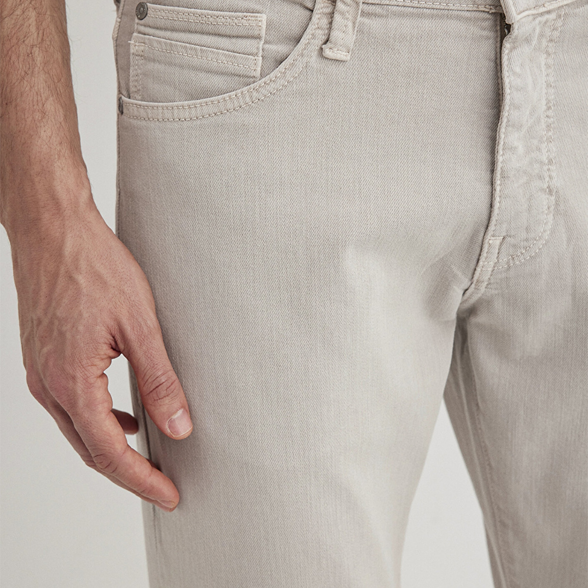 Mavi Hunter Soluk Toz Beji Comfort Gabardin Pantolon 0020283628