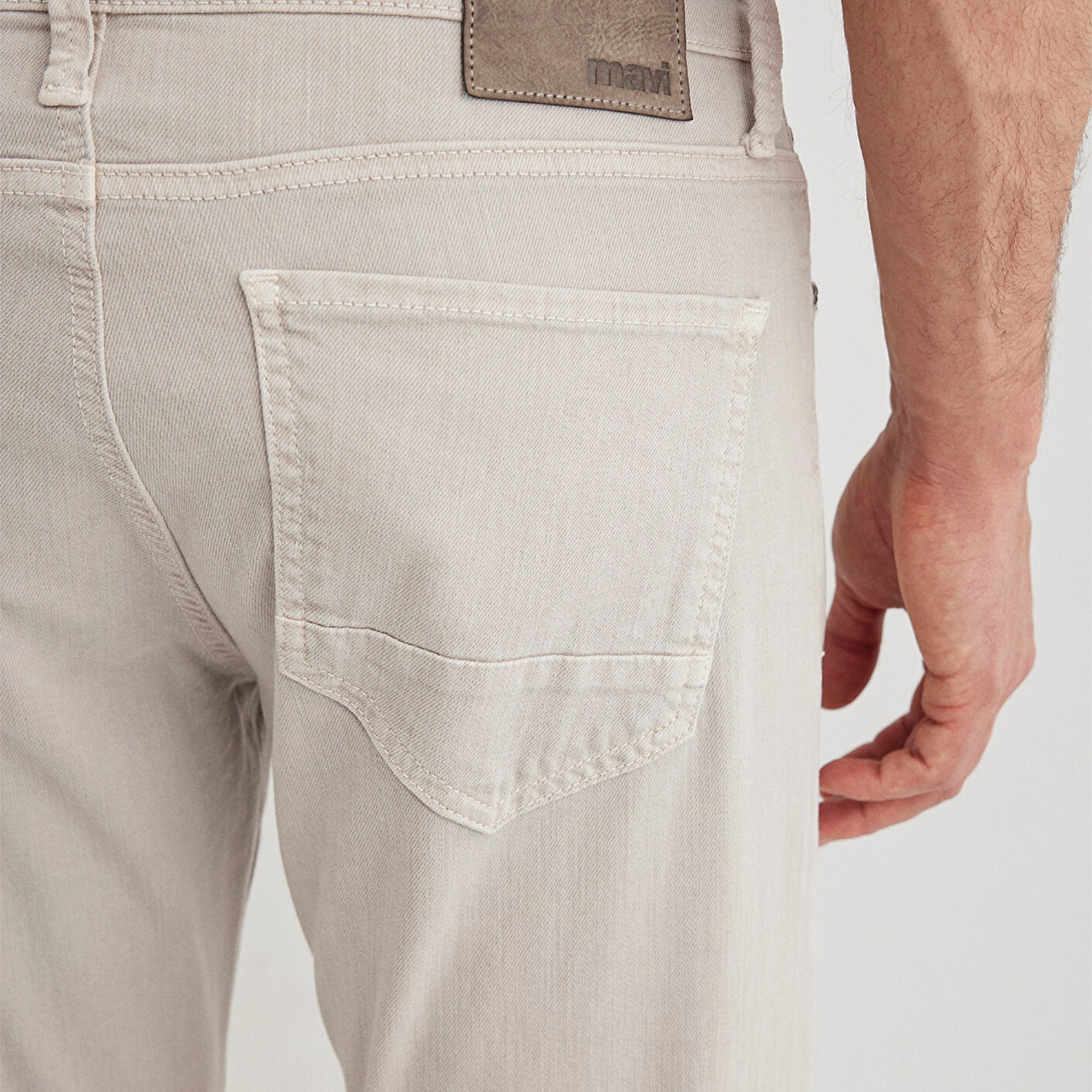 Mavi Hunter Soluk Toz Beji Comfort Gabardin Pantolon 0020283628