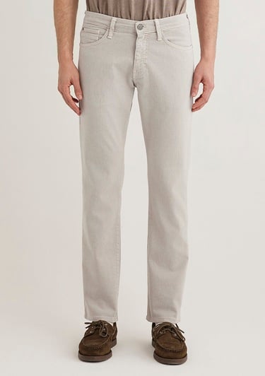  Mavi Hunter Soluk Toz Beji Comfort Gabardin Pantolon 0020283628