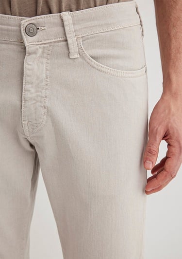  Mavi Hunter Soluk Toz Beji Comfort Gabardin Pantolon 0020283628