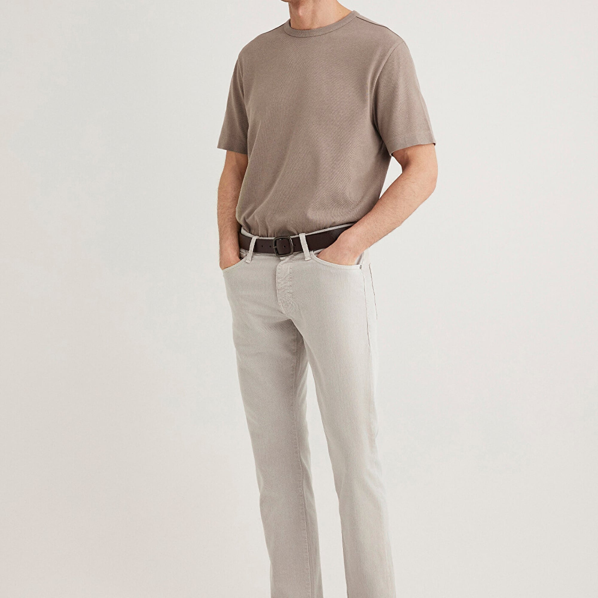 Mavi Hunter Soluk Toz Beji Comfort Gabardin Pantolon 0020283628