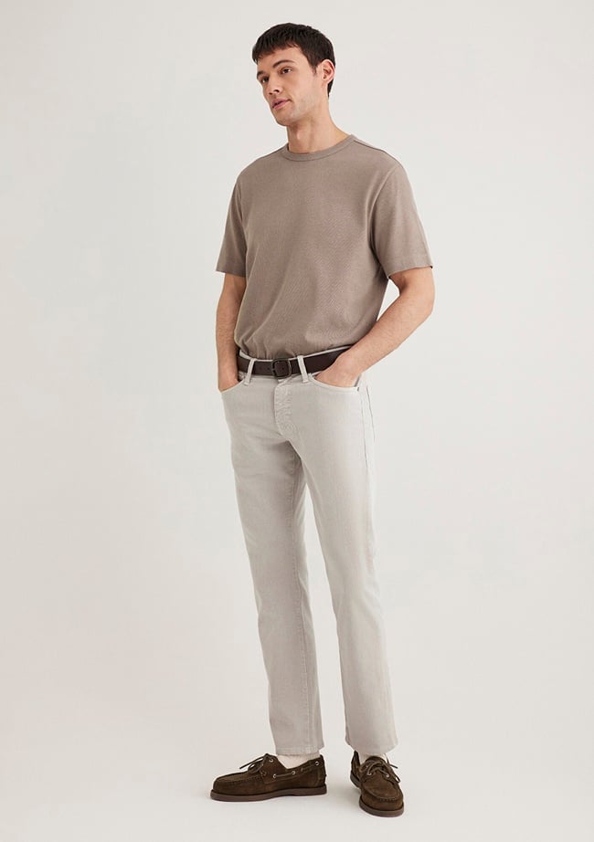  Mavi Hunter Soluk Toz Beji Comfort Gabardin Pantolon 0020283628