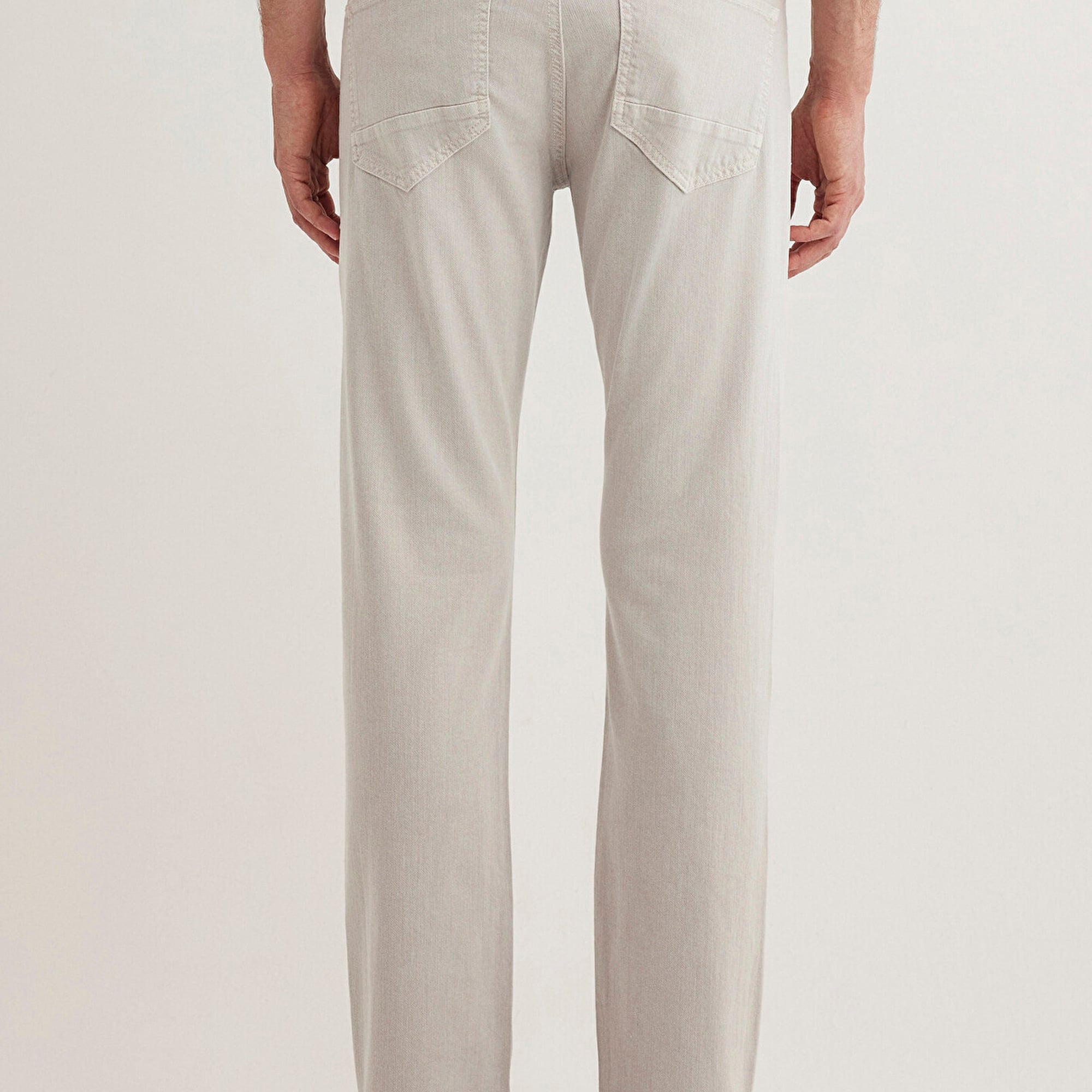 Mavi Hunter Soluk Toz Beji Comfort Gabardin Pantolon 0020283628