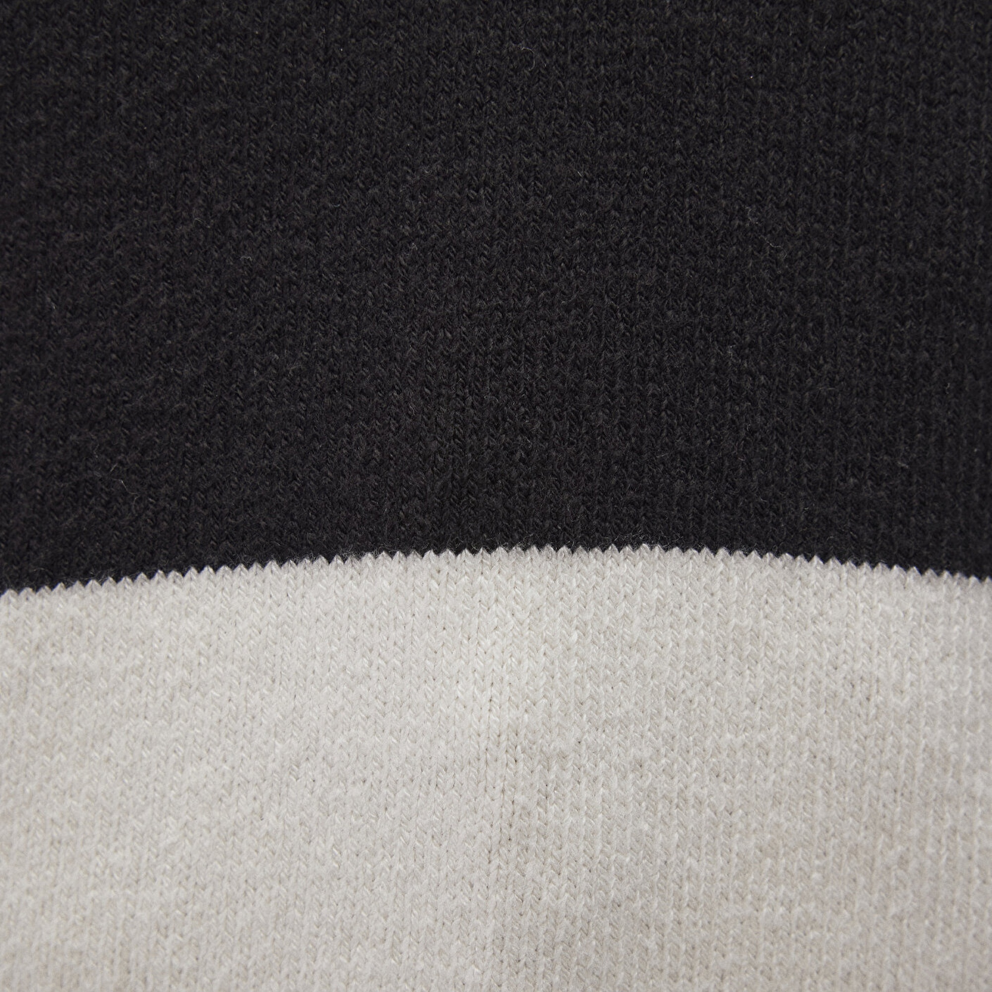 Mavi Polo Yaka Çizgili Siyah Kazak Regular Fit / Normal Kesim 1710503-85407