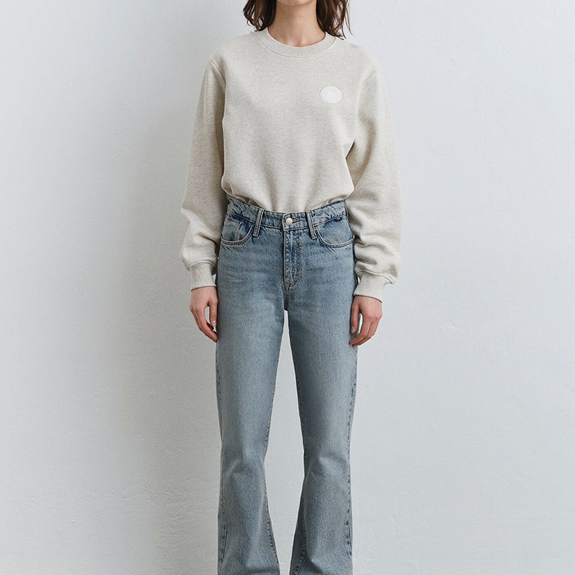 Mavi Jane Classic Denim Puslu Açık Mavi Jean Pantolon 1010917-89059