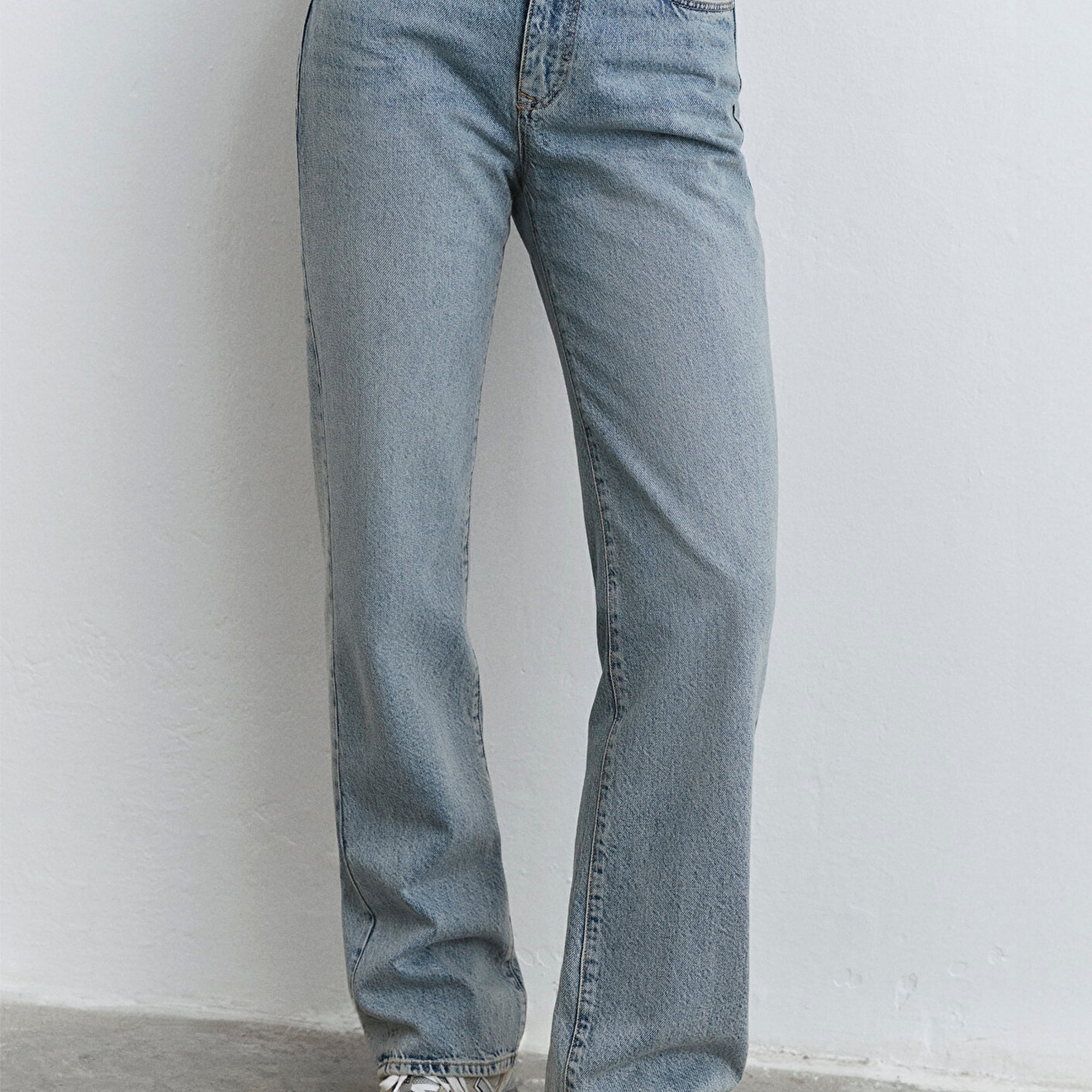 Mavi Jane Classic Denim Puslu Açık Mavi Jean Pantolon 1010917-89059