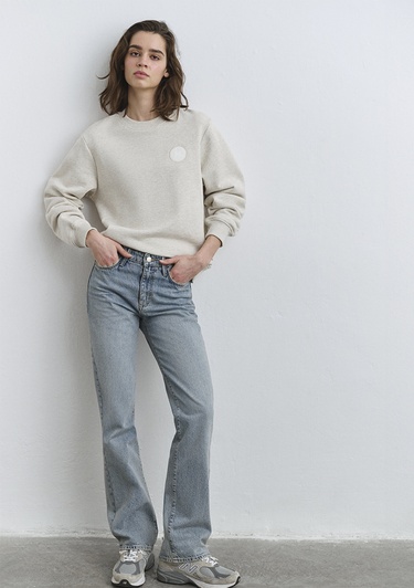  Mavi Jane Classic Denim Puslu Açık Mavi Jean Pantolon 1010917-89059