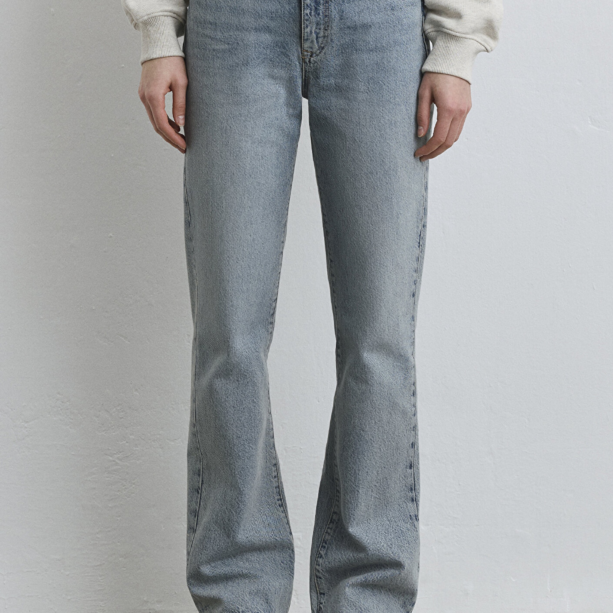 Mavi Jane Classic Denim Puslu Açık Mavi Jean Pantolon 1010917-89059