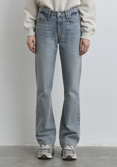  Mavi Jane Classic Denim Puslu Açık Mavi Jean Pantolon 1010917-89059