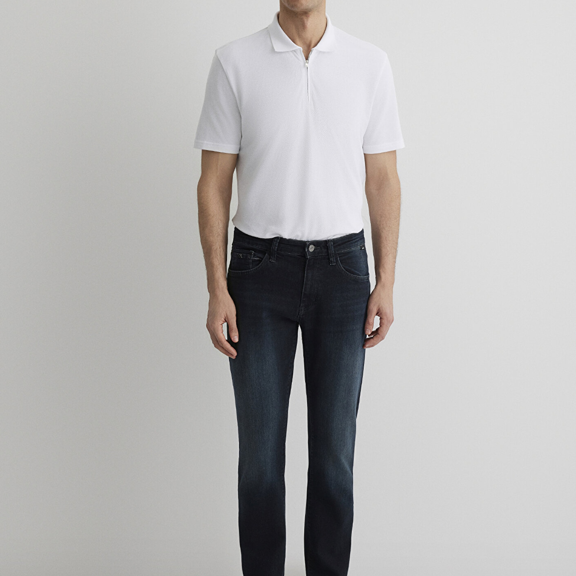 Mavi Marcus Lux Black Puslu Koyu Mavi Jean Pantolon 0035188545