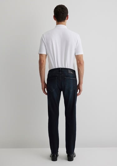  Mavi Marcus Lux Black Puslu Koyu Mavi Jean Pantolon 0035188545