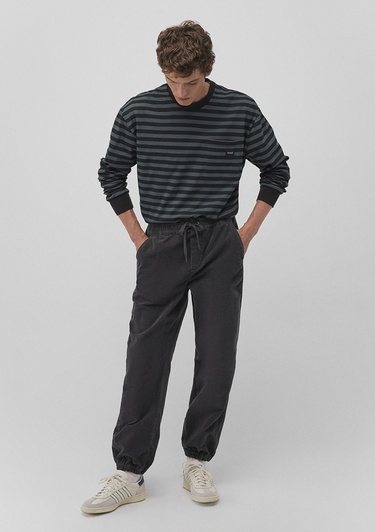  Mavi Antrasit Kadife Pantolon 0010381-70088