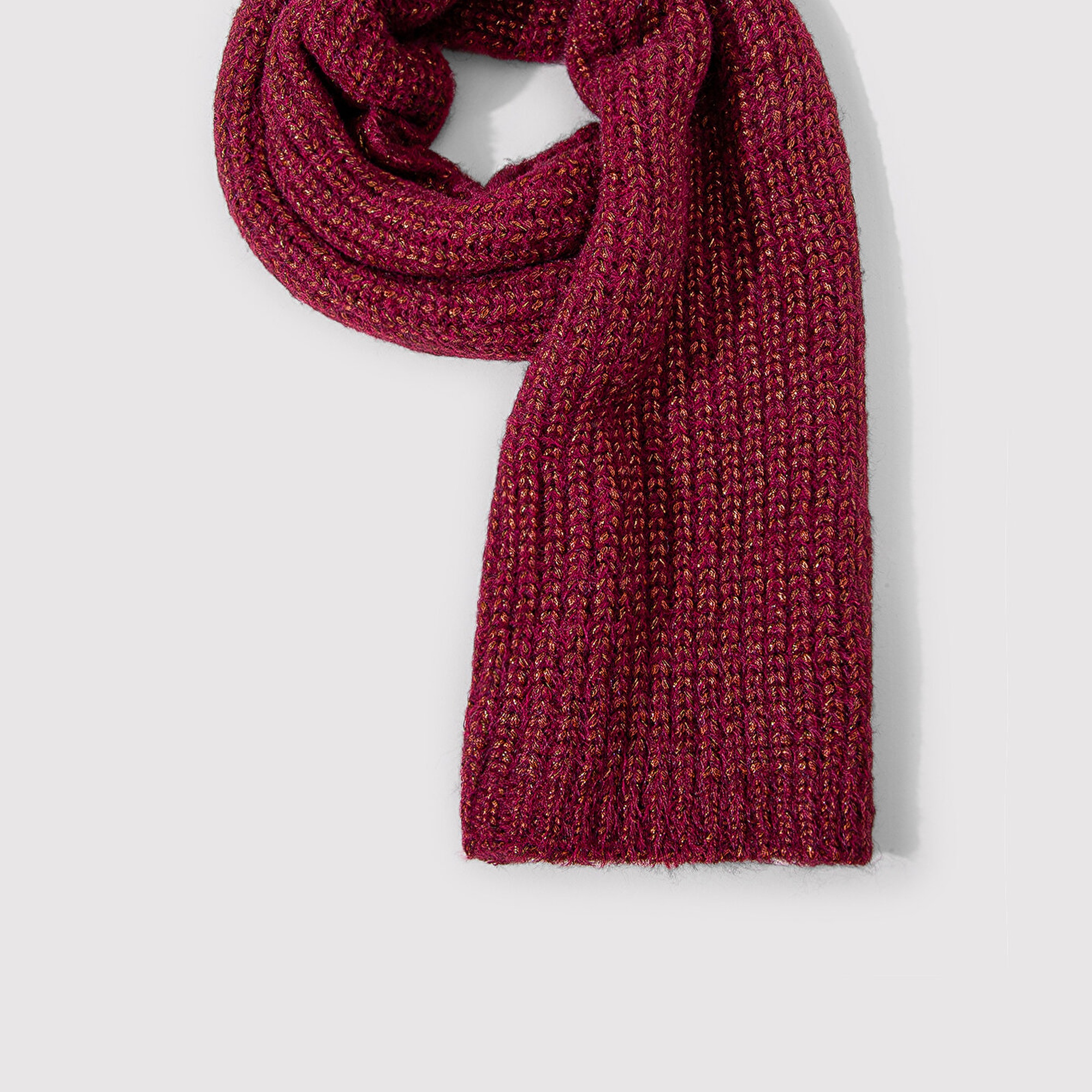 Mavi Bordo Atkı 1912808-30214