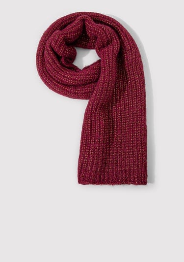  Mavi Bordo Atkı 1912808-30214