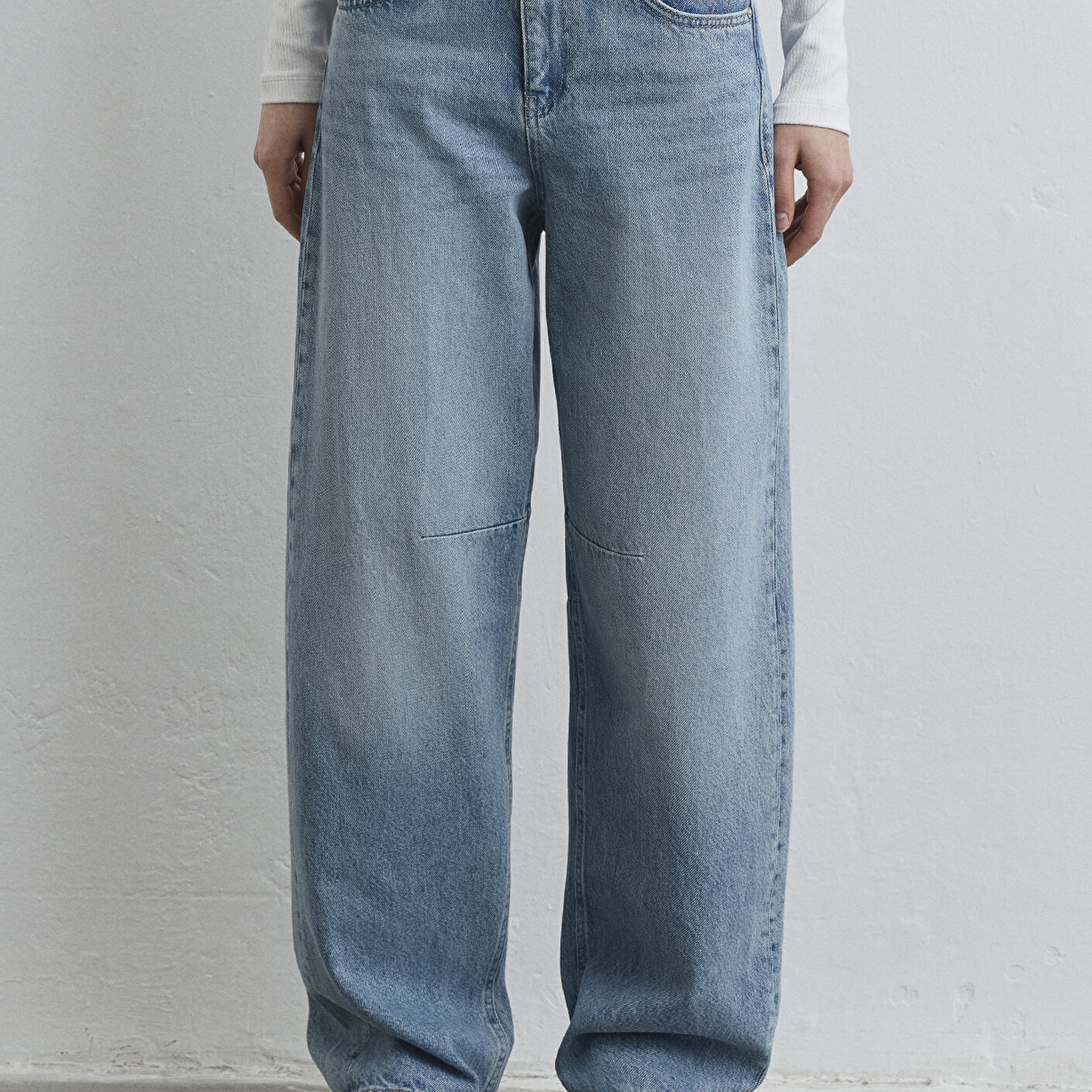 Mavi Lisa 90lar Tokalı İndigo Mavisi Jean Pantolon 1010938-89253