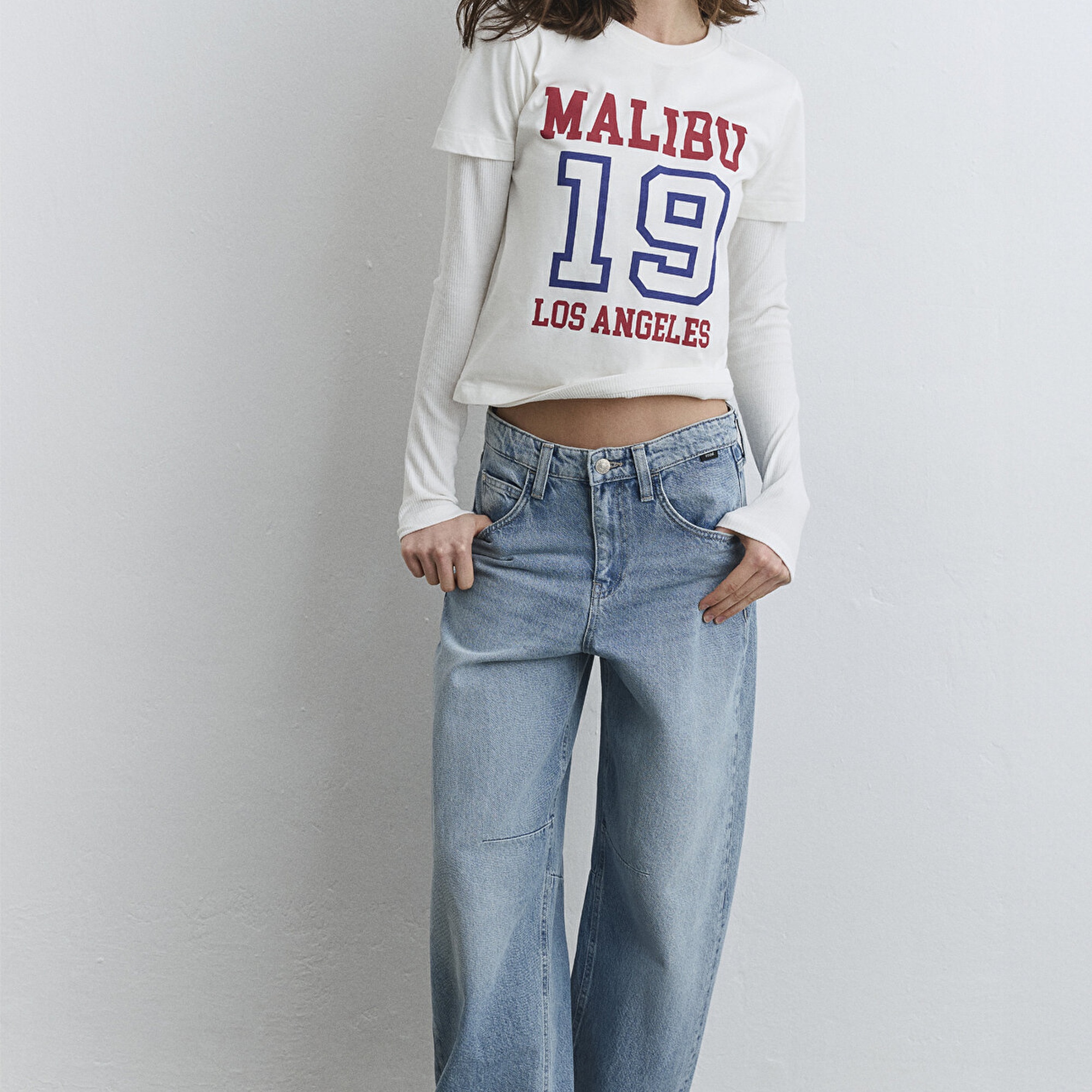 Mavi Lisa 90lar Tokalı İndigo Mavisi Jean Pantolon 1010938-89253