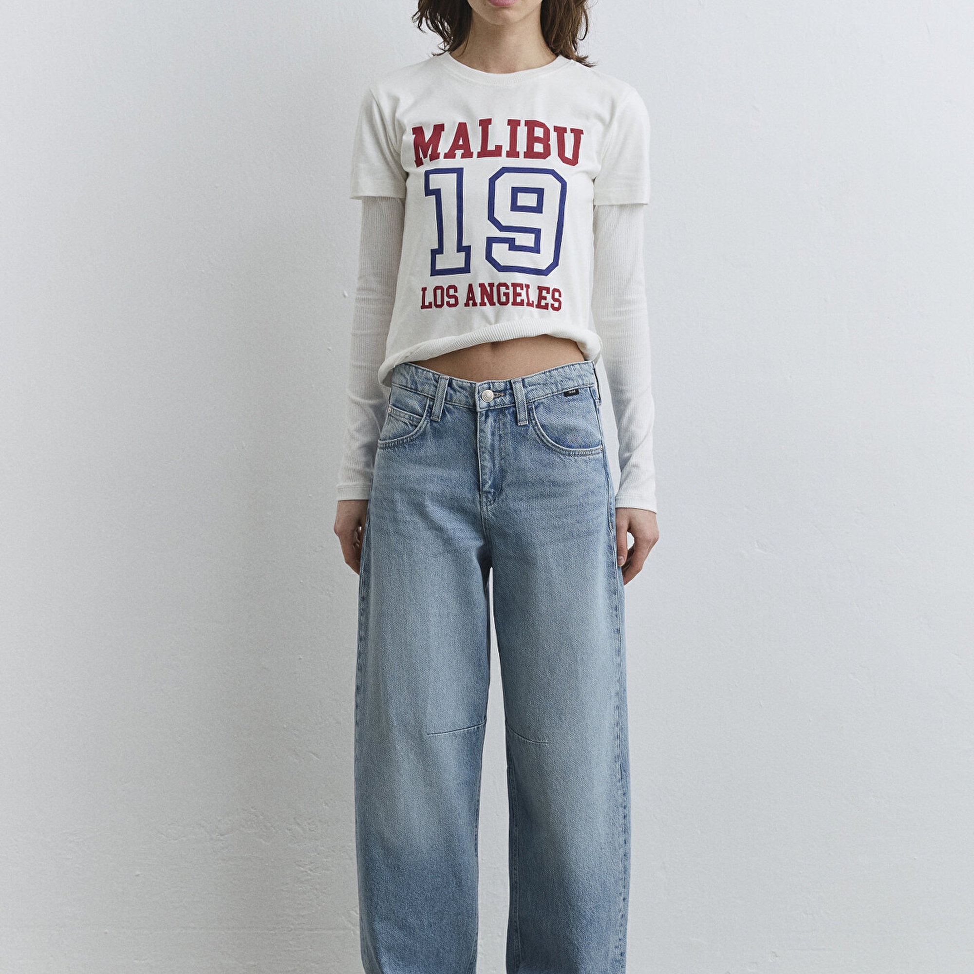 Mavi Lisa 90lar Tokalı İndigo Mavisi Jean Pantolon 1010938-89253