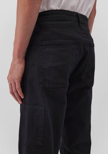  Mavi Oxford MV91 Street Siyah Kanvas Denim Jean Pantolon 0010069-88531