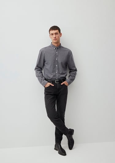  Mavi London Classic Denim Antrasit Jean Pantolon 0010172-87848