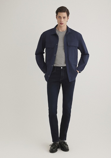  Mavi James Premium Blue Koyu Mürekkep Mavisi Jean Pantolon 0042487838